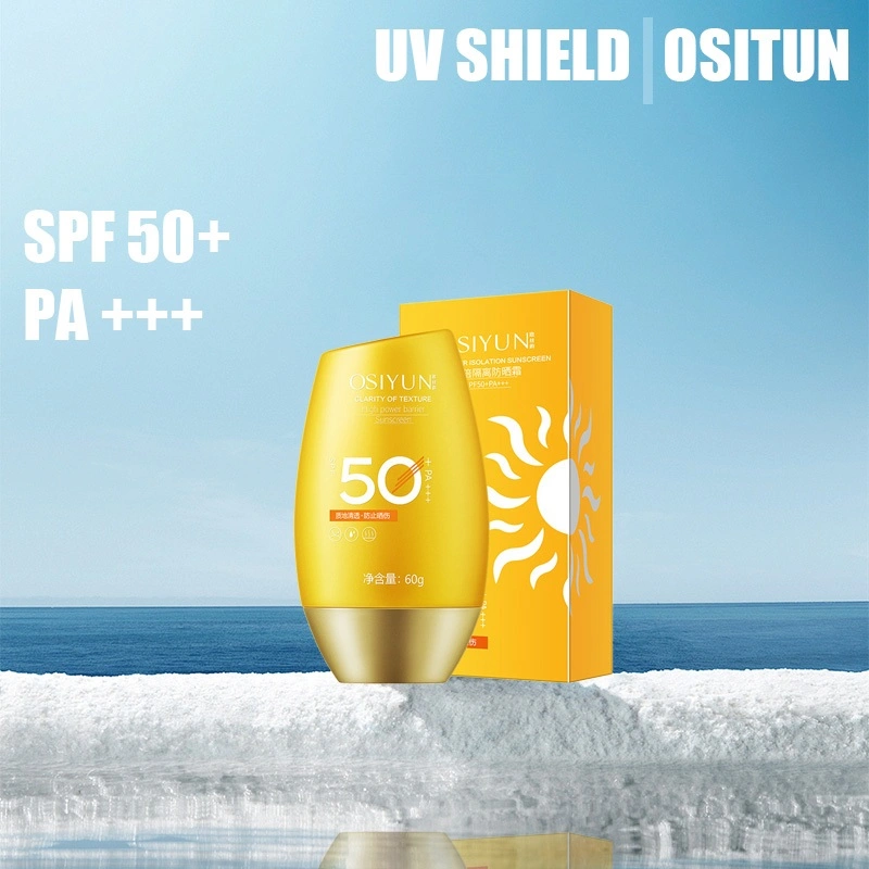 Whitening UV Sunscreen Cream SPF50+ PA+++ Anti Kulit Hitam Belang Pelindung Matahari/ Sun Protect