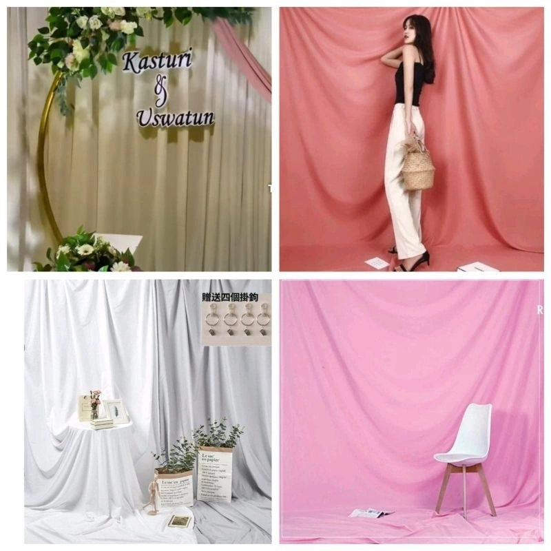 Background foto studio kain layar belakang berpoto kain buat kontan bisa buat piyama,koko,kain katun jepang grade A
