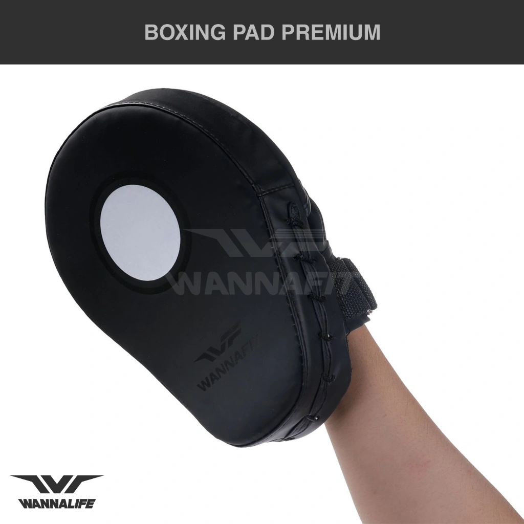 Boxing Pad Premium Wannafit | Bantalan Tinju Latihan Punch Target Speed Punching Mitts