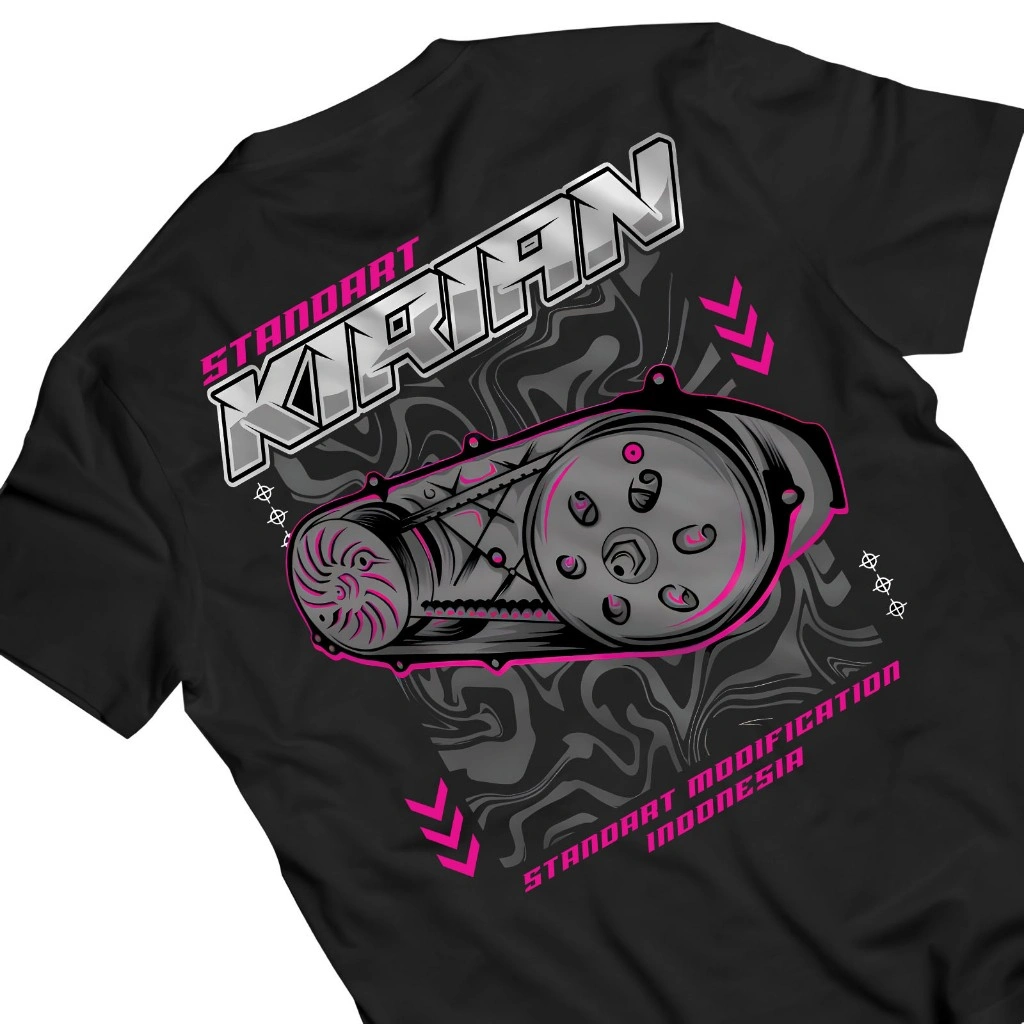 Kaos Racing Standar Kirian Std Motor Matic Gank Modification Indonesia Baju Distro Tshirt Otomotif GBA3833 | TSHIRT ORIGINAL PREMIUM | BAJU MOTOR RACING DRAG | 2STROKE PILOTTER | ghost.buster STEERING WHEELS STORE PILOTTER PROSTREET LOKALO IDN DHALCIM APP