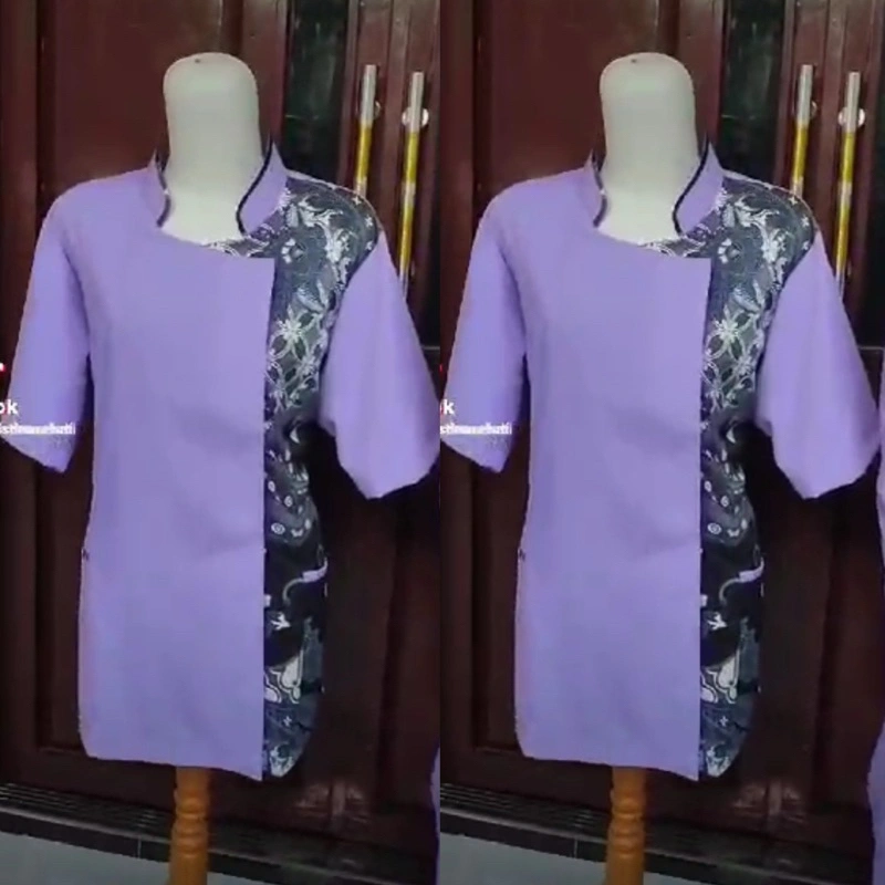 Seragam Kerja Dinas Aesthetic Korean Style