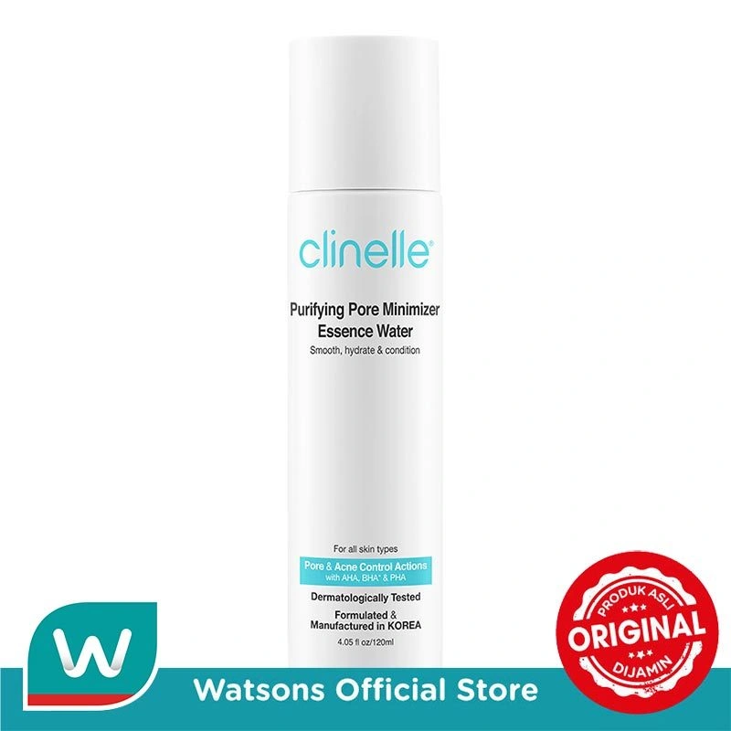 Clinelle Purifying Pore Minimizer Essence Water 120ml