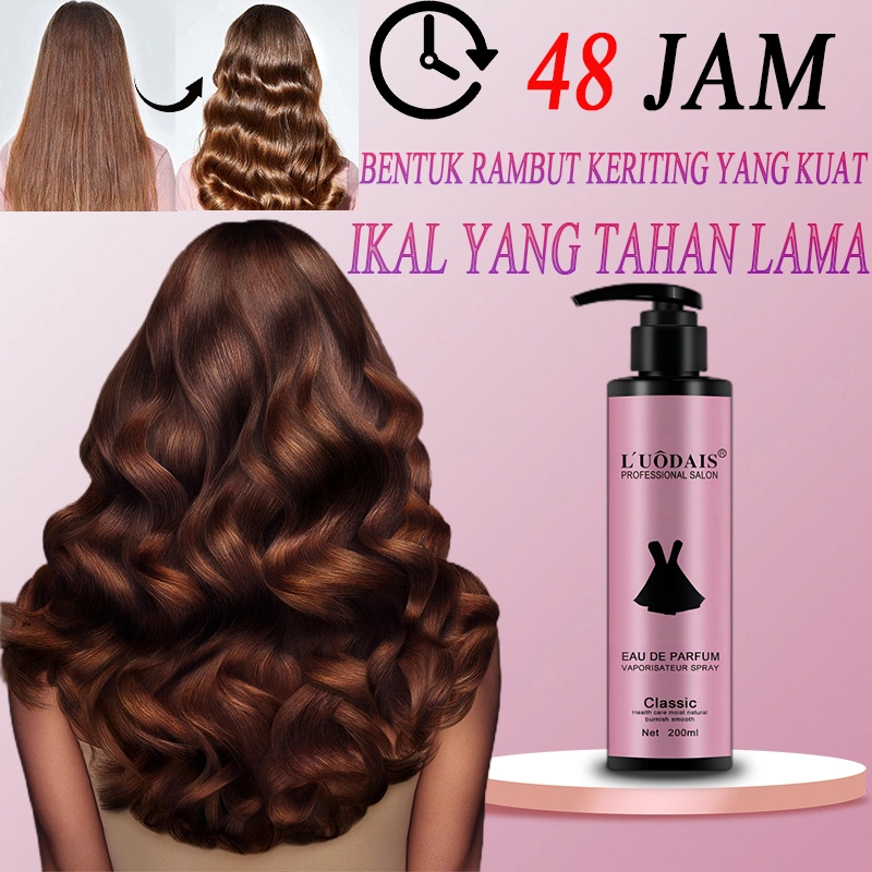 Gel Rambut Keriting Perawatan Rambut Keriting Rambut Curly Tahan Lama Tidak lengket Lebih keriting