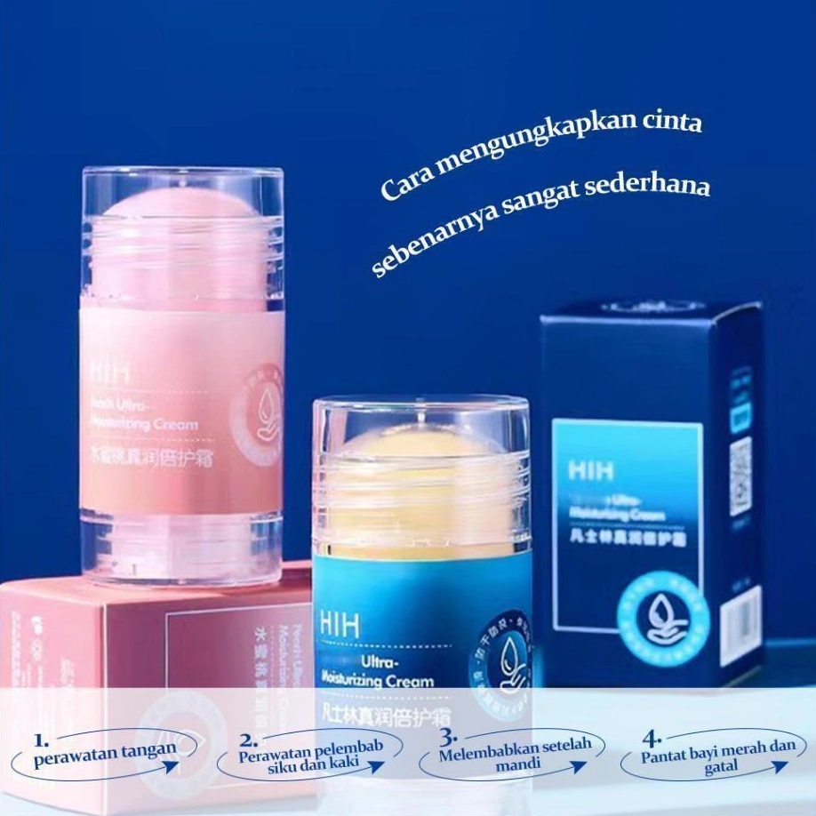 HIH Vaseline Stick anti-dry moisturizing protection stick scratch cream hand cream foot cream anti-dry cracking