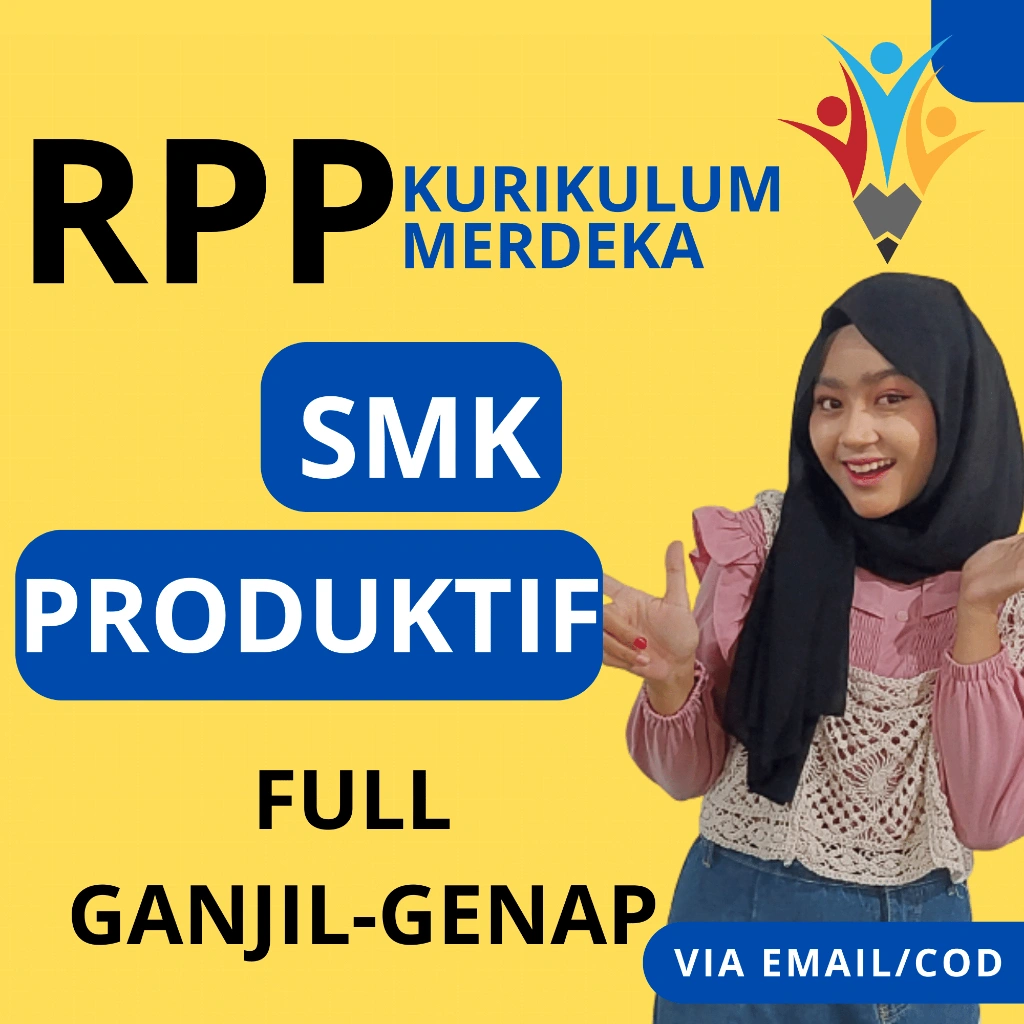 MODUL AJAR SMK PRODUKTIF KURIKULUM MERDEKA 2024-2025 FASE F FULL SEMUA ELEMEN ( PAKET HEMAT )