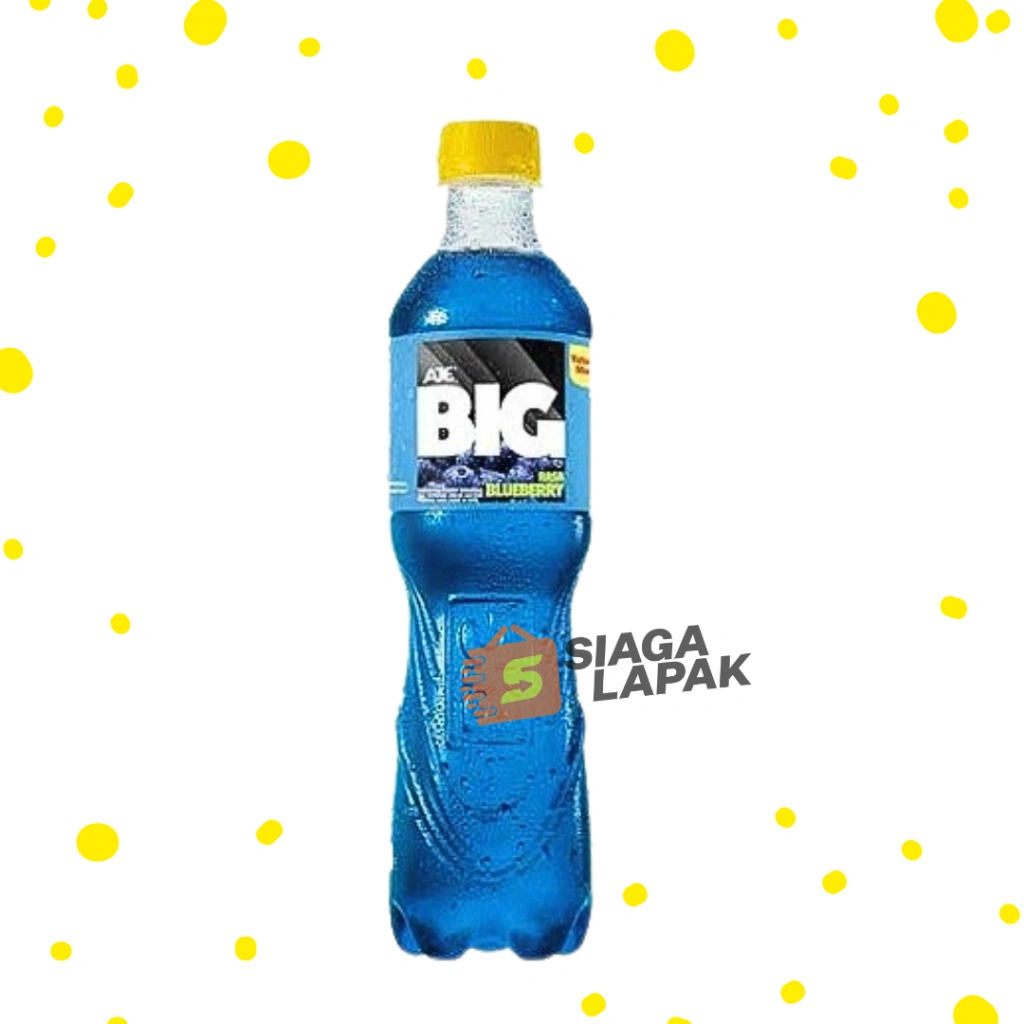 Big Cola Bluberi 400 ml Soft Drink Blueberry [BELI BANYAK LEBIH MURAH]
