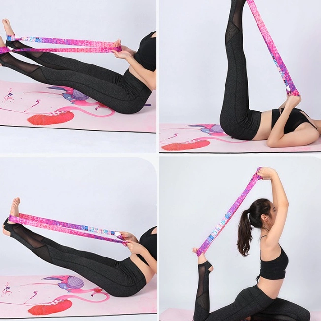 Tali Matras Yoga Mat Strap Adjustable Gendongan Selempang Kekinian Banyak Motif Warna Tali Yoga Mat