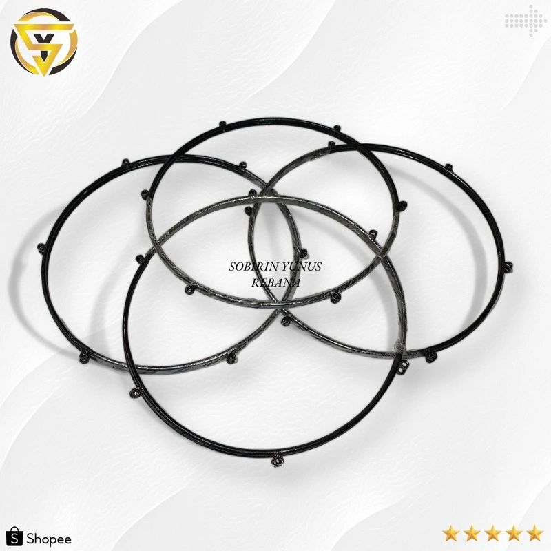 Ring Bass Habib Syech Hadroh Ukuran 16 Inch
