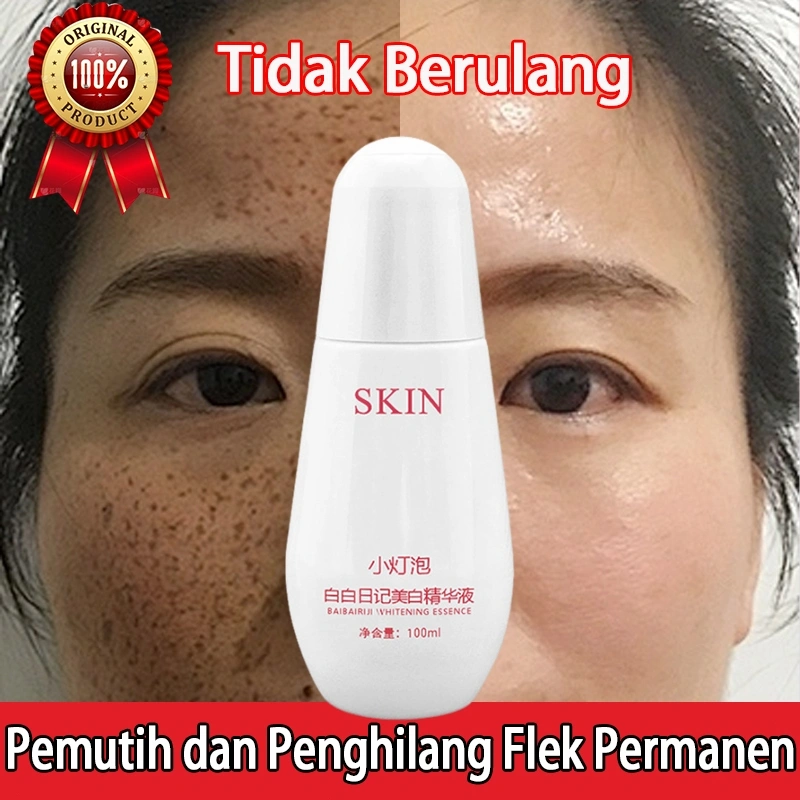 Serum Ampuh Pemutih dan Penghilang Flek  Pencerah dan Memutihkan Glowing  Menghilangkan Flek Hitam