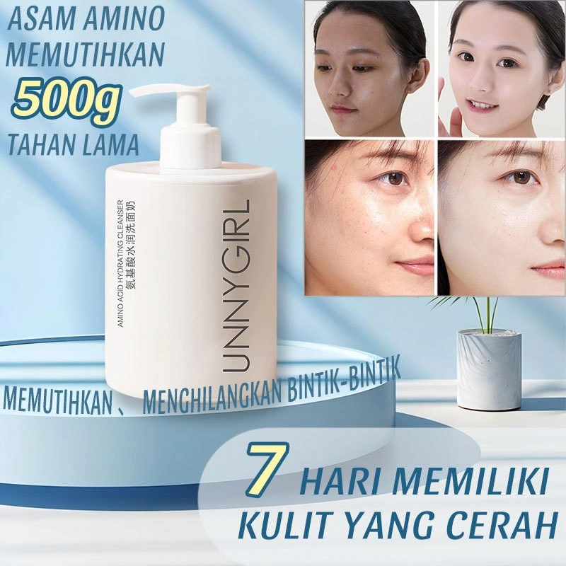 Pemutih Penghilang Flek Hitam 500g Pembersih Wajah Pemutih Wajah Jerawat Tungau Pembersih
