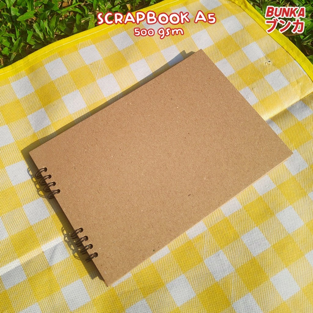 Scrapbook 500 Gsm Aesthetic Album vintage buku catatan story book kado anniversary valentine cowok cewek murah Horizontal Gift Hampers