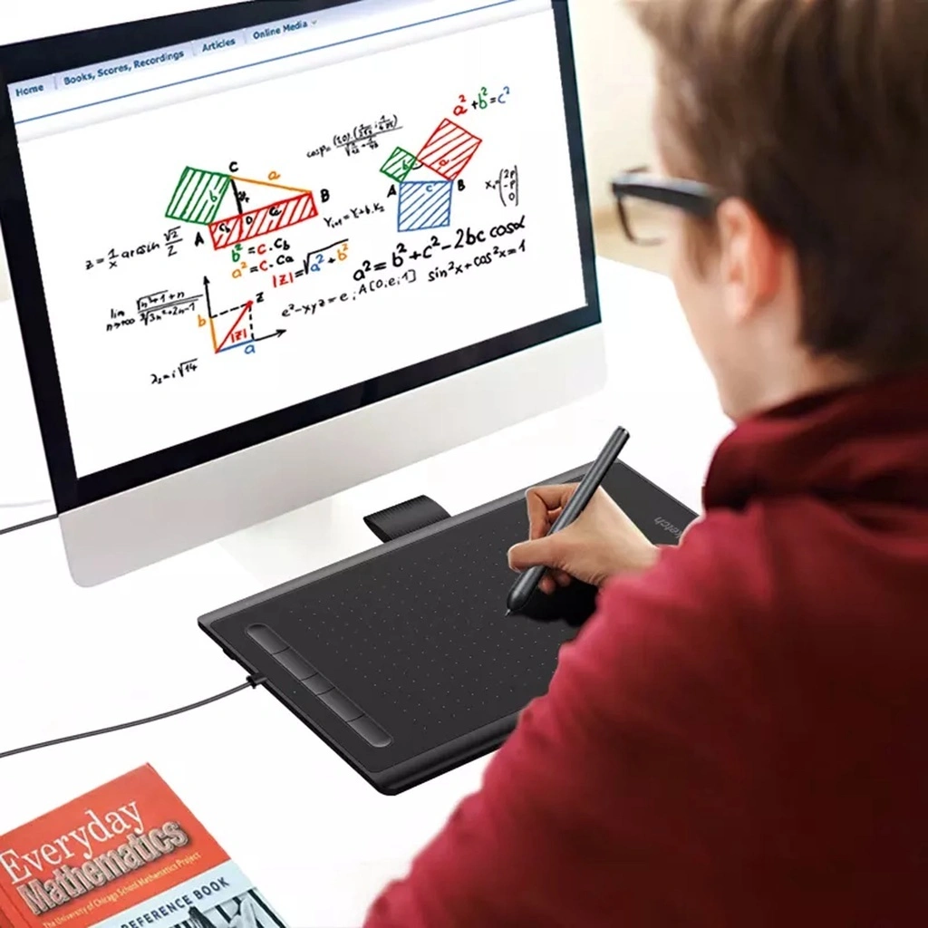 LetSketch 9625 Drawing Tab For Digital Art And Pen Graphics Tab OSU For Android/Tab/PC/IOS Tab Digital