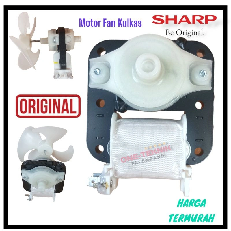 MOTOR FAN KULKAS SHARP ORIGINAL (1032SP)