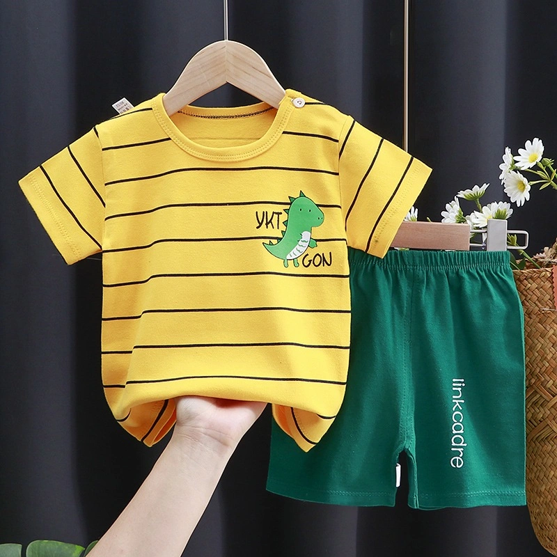 [2.2 SALE] MyLittleBaby [1-6 Tahun] - BA002 - Baju Bayi Lengan Pendek / Baju Anak Lengan Pendek / Setelan Anak Premium / Baju Tidur Anak / Baju Tidur Lengan Pendek Anak