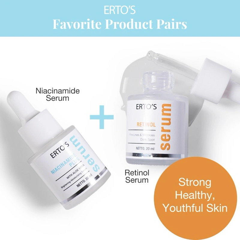 RETINOL dan NIACINAMIDE SERUM ADVANCED FORMULA