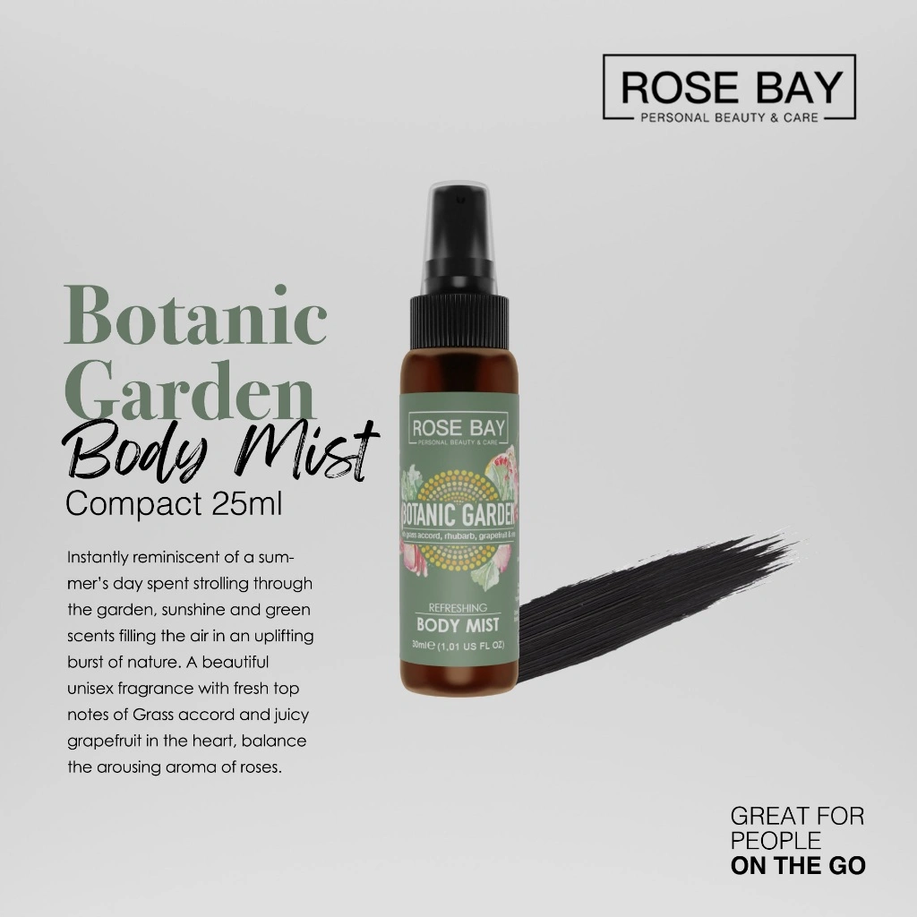 Suburb Rose Bay Botanic Garden Body Mist - 25ml | Mist Fragrance