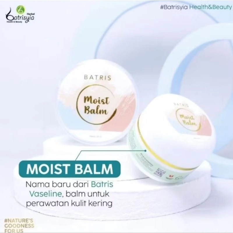 Batris Vaseline berganti nama jadi Moist Balm