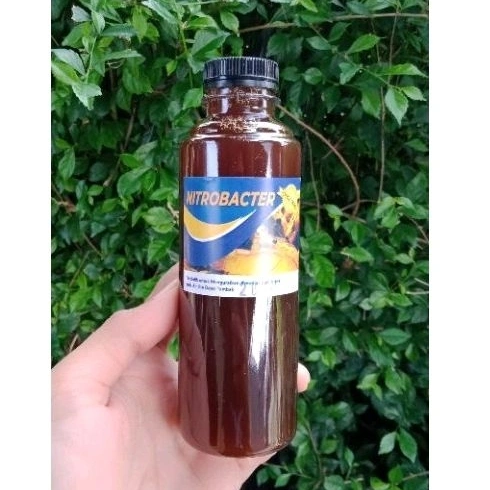 Nitrobac Probiotik Kolam Koi Cair 250 ml