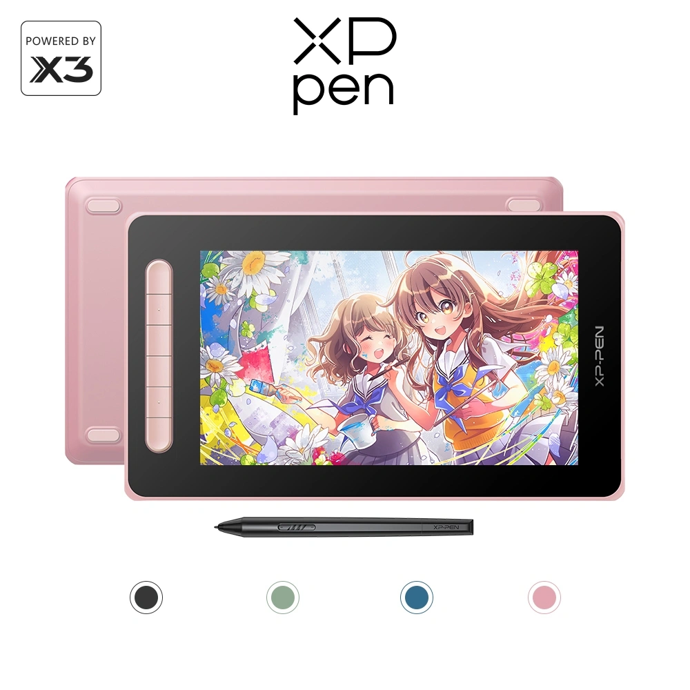XPPen Artist 10 2nd Pen Display Drawing Monitor Graphic Display With Full Lamination Screen & Tilt