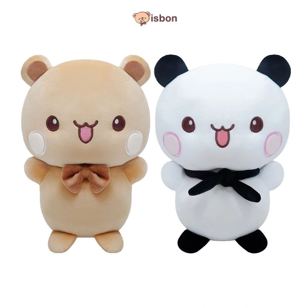 ISTANA BONEKA Kucing Lucu Mimi Momo Syal Pita Gift Hadiah Ulang Tahun Premium bubu dudu