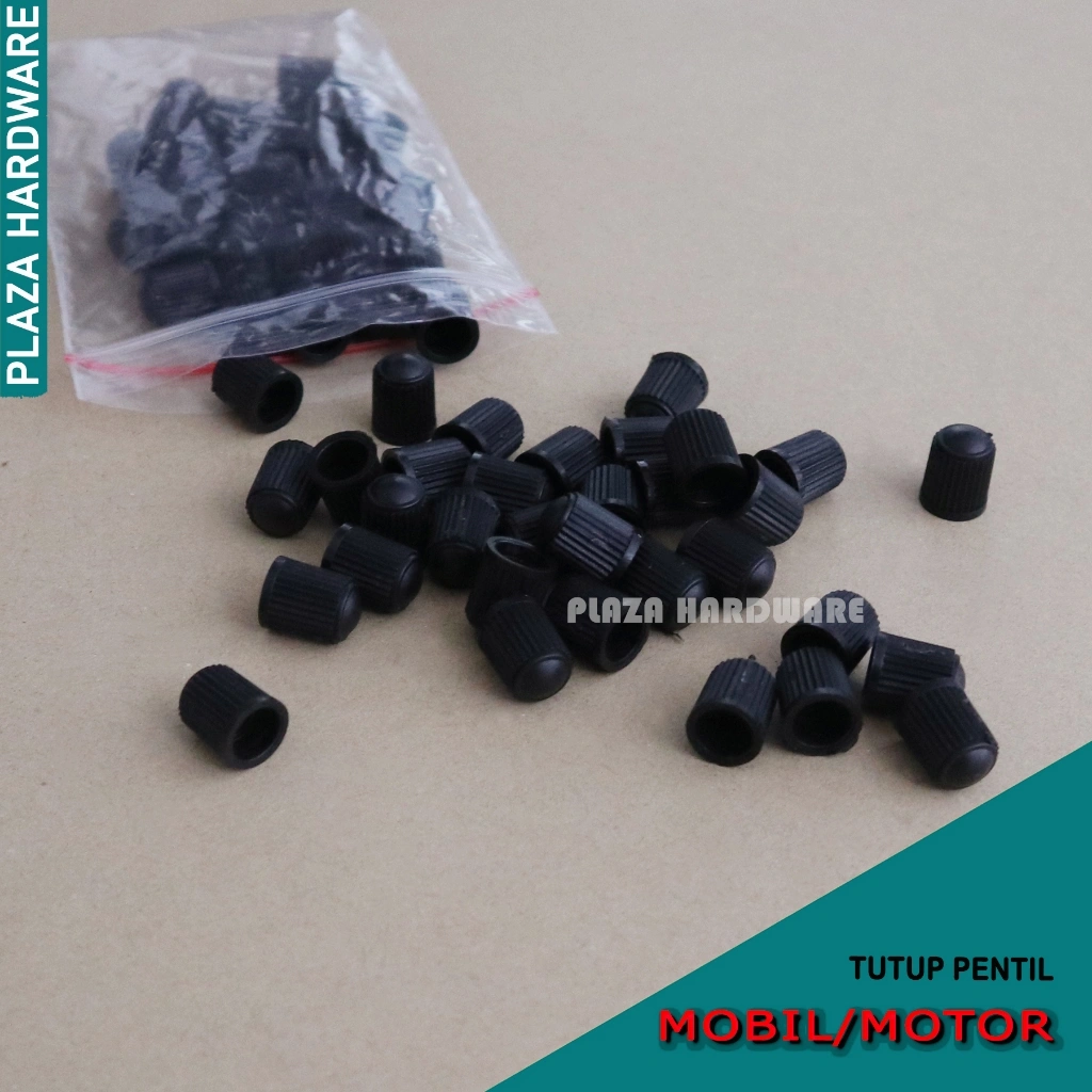 Tutup Pentil Ban Motor Mobil 10 pcs