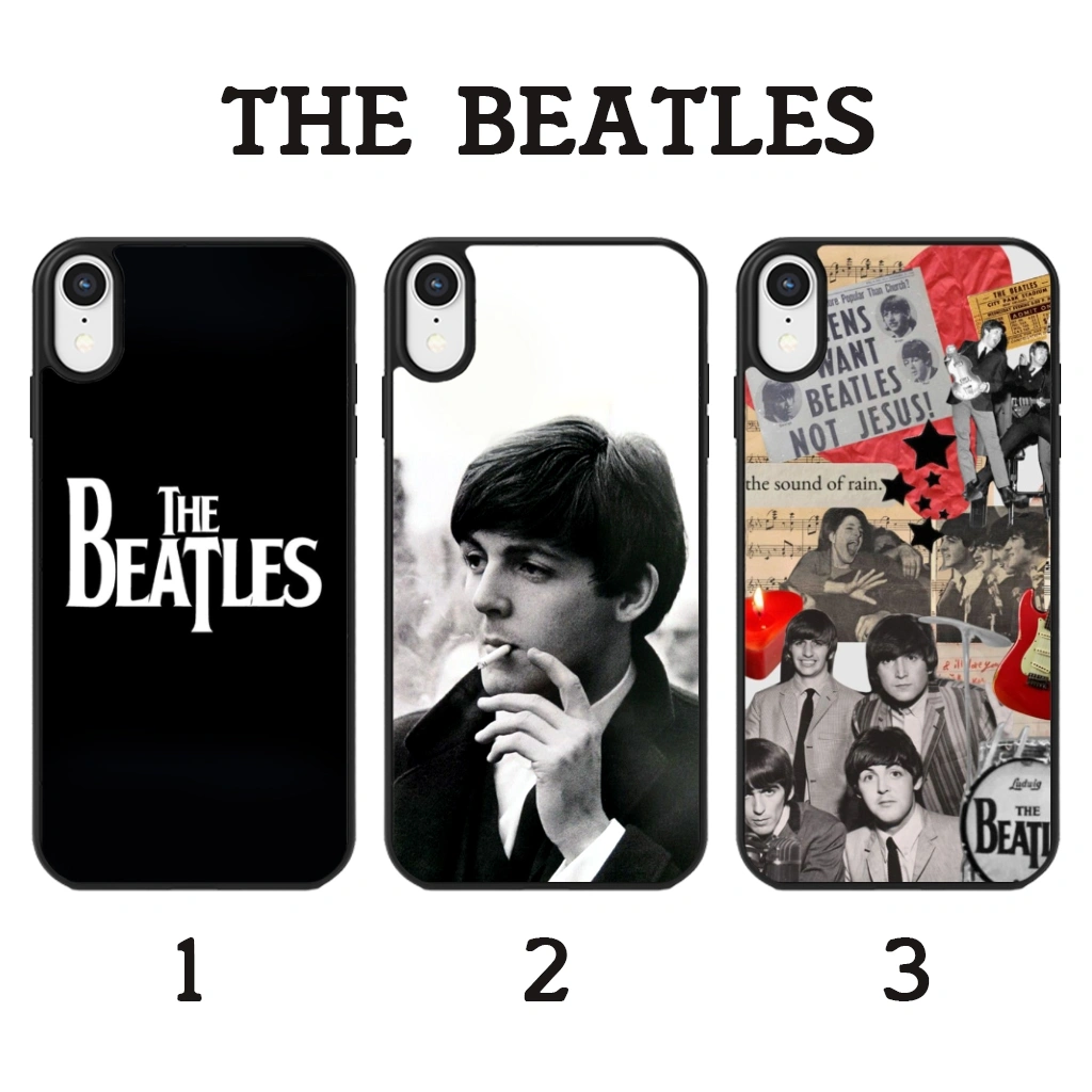 The Beatles - Softcase Glossy (BERGARANSI) Iphone samsung xiaomi redmi oppo vivo realme (Case Casing hp)