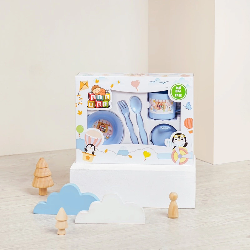 Lilbul / Feeding Set Baby Lilbul / Set Alat Makan Bayi Small Lilbul