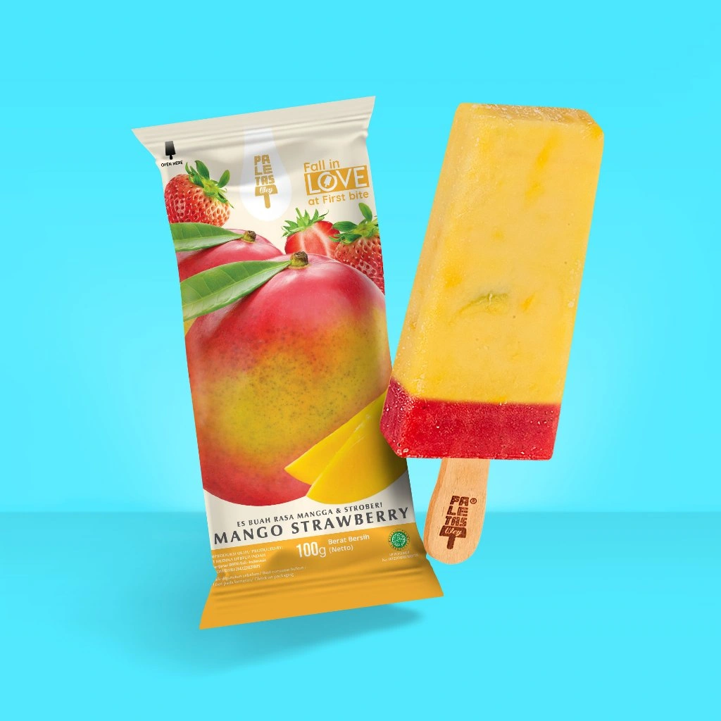 Es Krim Paletas Wey Premium Mango Strawberry