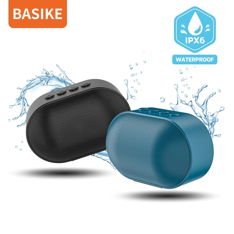 (HOT)BASIKE Speaker Bluetooth Mini Portable Music Bass Stereo Original Audio Equipment Super Bass