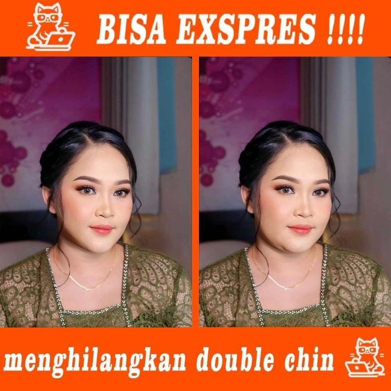 PROFESIONAL EDITING MERUBAH MATA TERPEJAM MENJADI TERBUKA I MATA MEREM JADI MELEK I EDIT FOTO TERSENYUM I HAPUS/NAMBAH KACAMATA I WARNAIN RAMBUT I MAKE UP FOTO I RESTORASI FOTO JADUL I RESTORASI FOTO RUSAK I PASANG MAKE UP HAPUS MAKE UP FOTO
