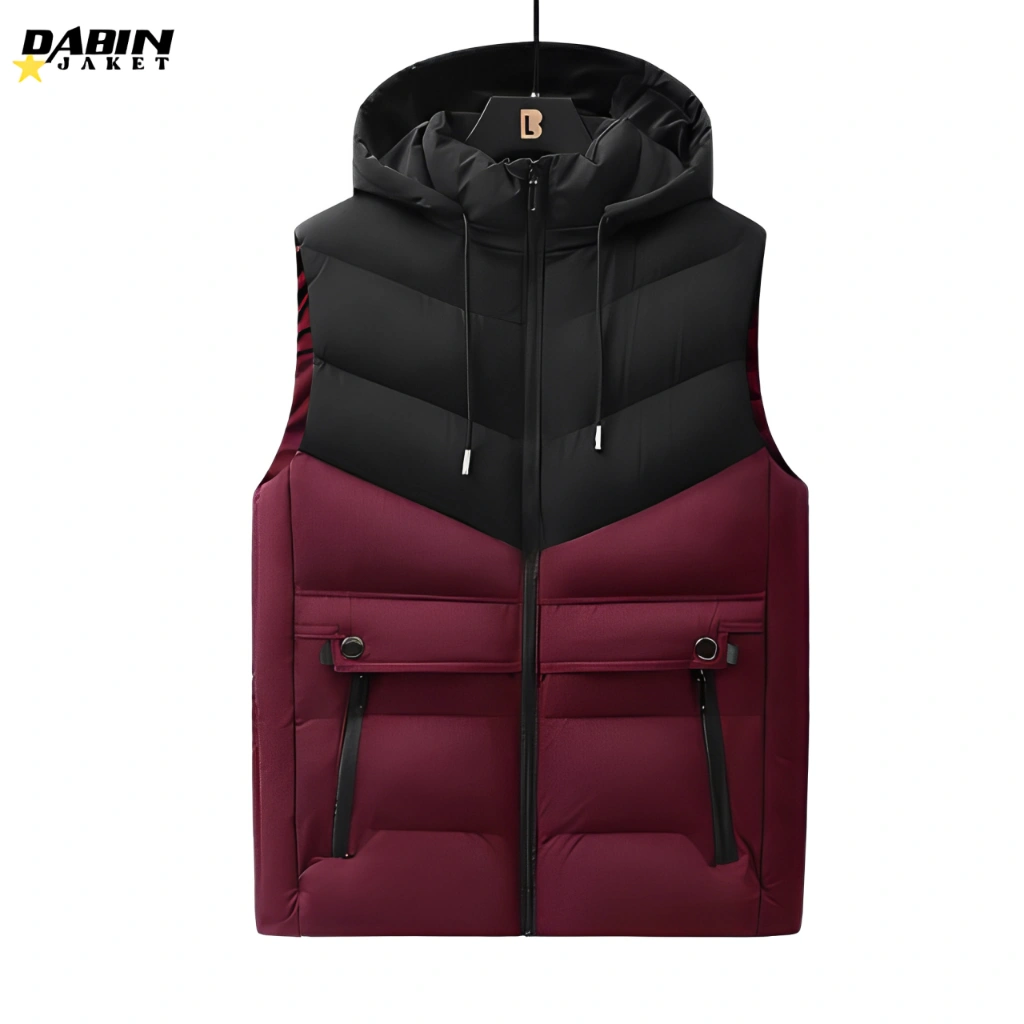 Dabin Jaket Store Rompi Motor Pria Tahan Angin  Rompi Parasut