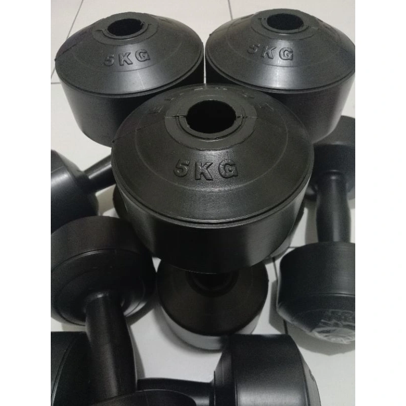 Barbel 5kg kosongan tanpa isi