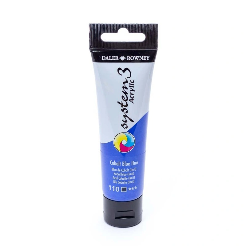 Daler Rowney System3 Acrylic 59ml Blue Series