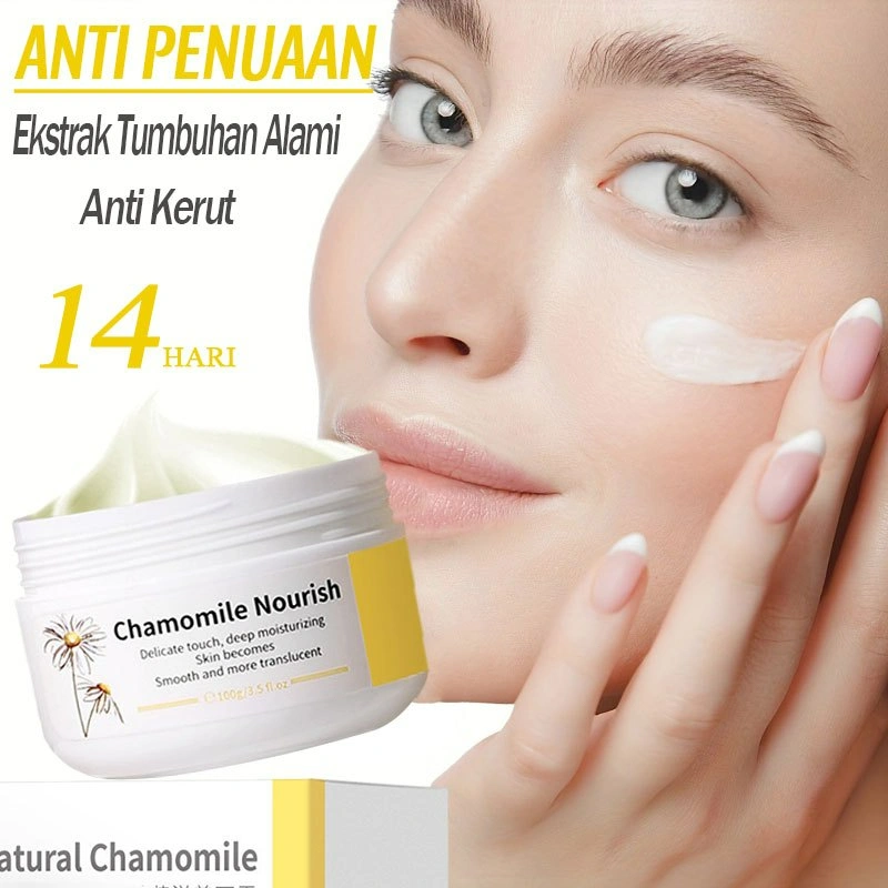 Chamomile Nourish Krim Wajah  Pelembab/Krim Anti Aging Anti Kerut/Anti Aging/Anti-Kerut Anti penuaan
