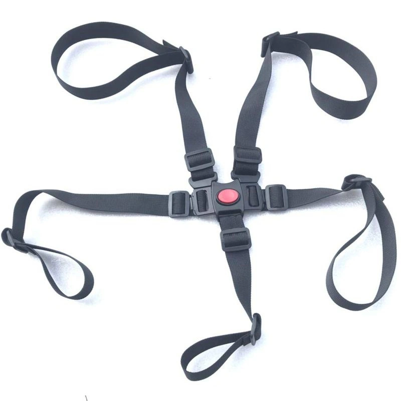Sabuk Pengaman Stroller Bayi 5 Titik / Seat Belt Baby Chair / Adjustable Seat Belt Baby Chair