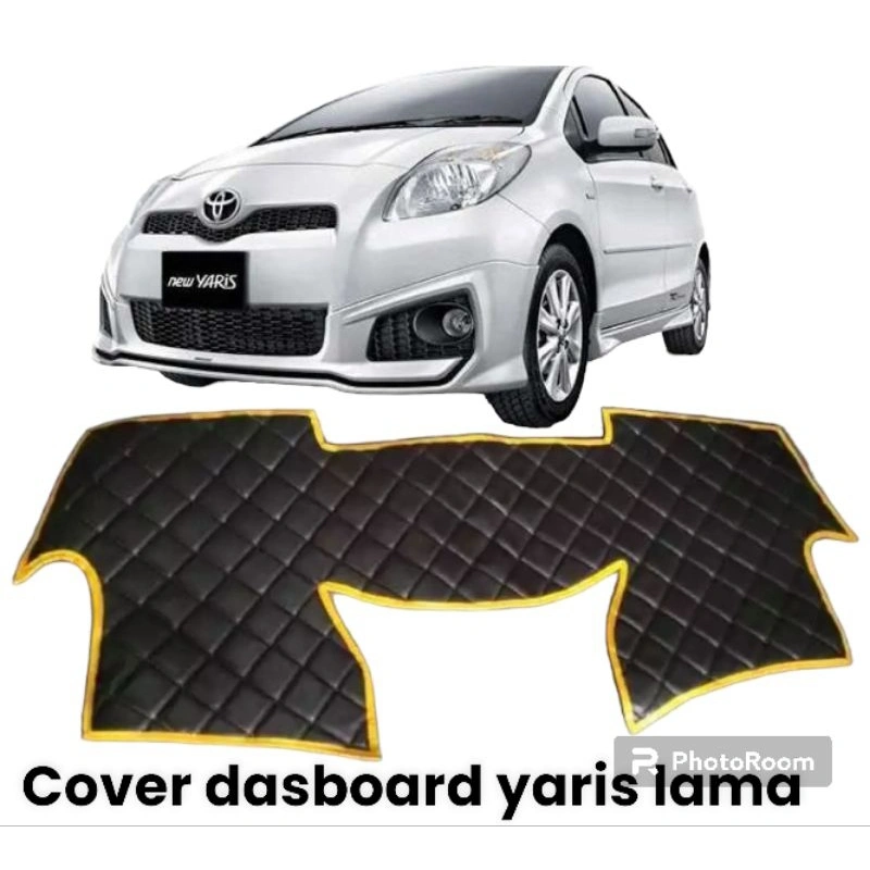 cover alas dasboard mobil yaris lama