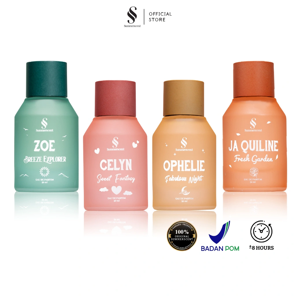 Parfum Summerscent 35 ML & 50 ML EDP