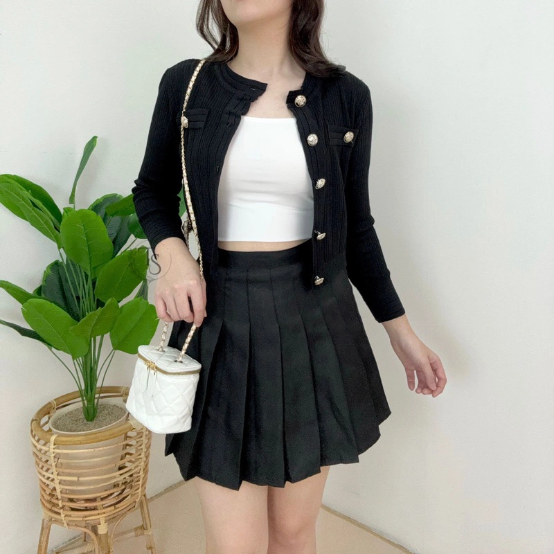 Tortton Cardigan Rajut Korean Style Bahan Tebal Cardigan High Quality