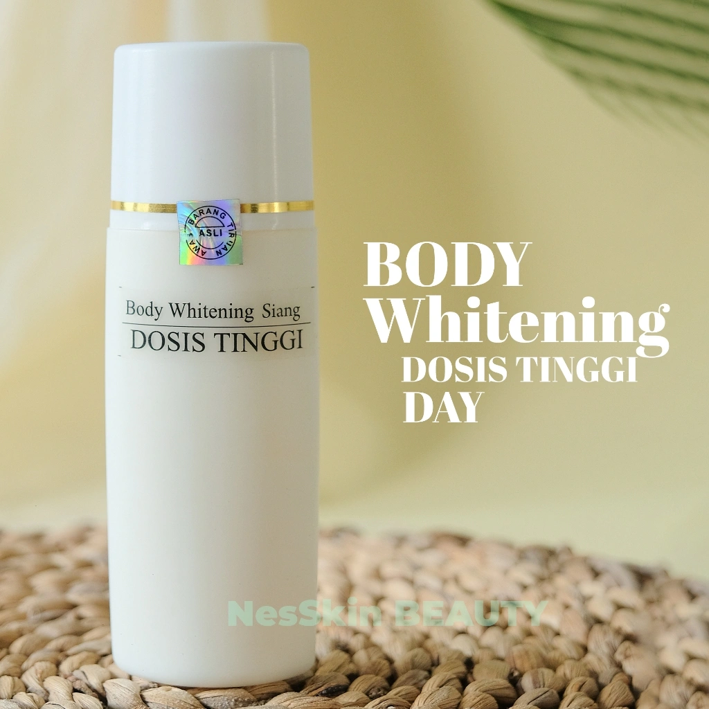[ORIGINAL] HB EXTRA WHITENING BODY LOTION SIANG PEMUTIH BADAN HANDBODY LOTION TUBUH DOSIS TINGGI