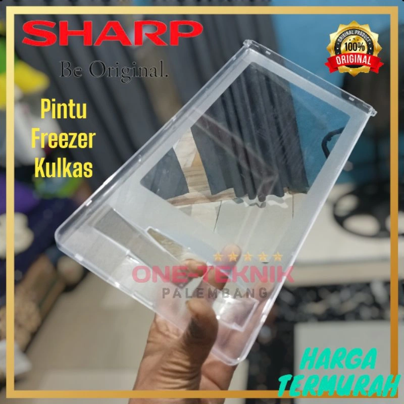 PINTU FREEZER KULKAS SHARP 1 PINTU ORIGINAL | PINTU FRISER KULKAS SHARP