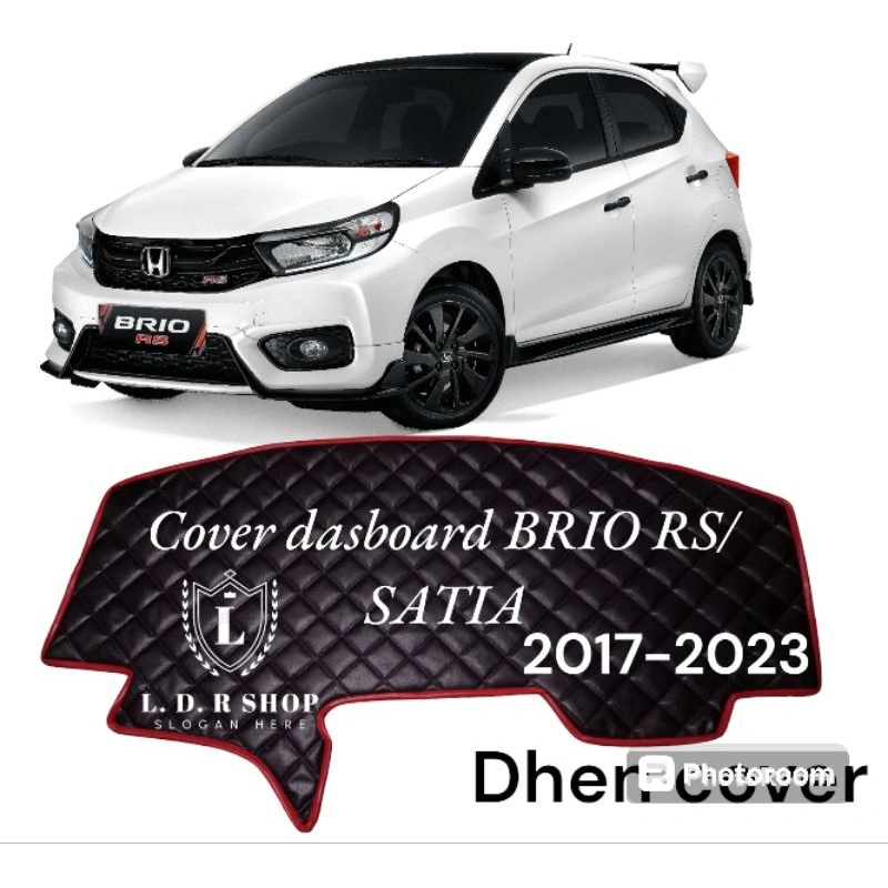 cover/alas dasboard mobil brio RS dan SATYA /mobilio