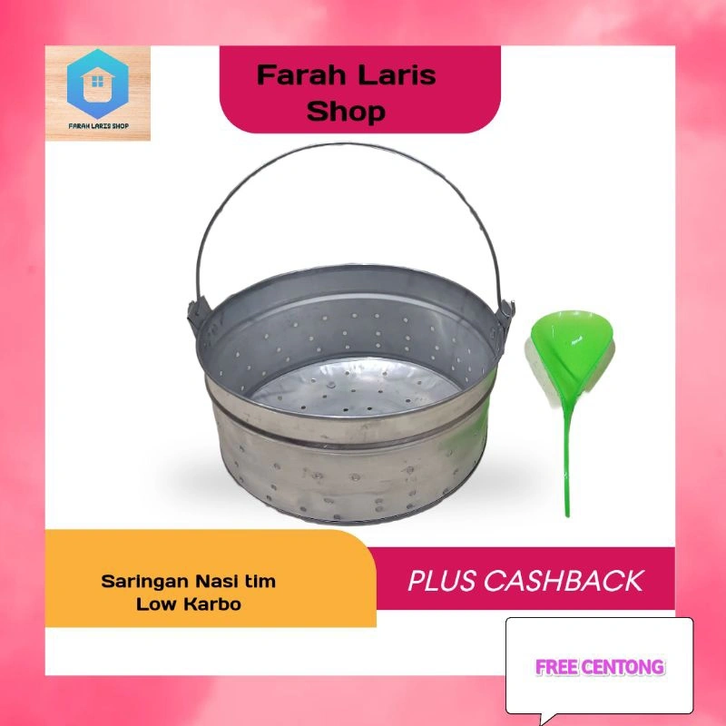 Sarangan Nasi Untuk Magic Com Tim timan Nasi Rice Cooker