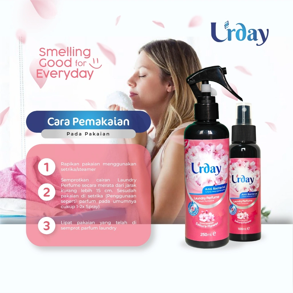 PROMO PARFUM LAUNDRY ANTI BAKTERI DAN PELICIN SETRIKA GRADE A+ - Parfum Multi All Purpose Cleaner Penghilang Bau Ruangan | 100ml 250ml