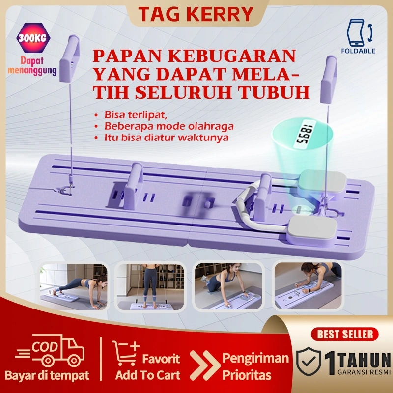 alat gym rumah/Roda Perut/ Ab Wheel 5in1Alat Push Up Sit Up Stand Bar Automatic Rebound Gym Ab Roller Wheels Plank Trainer Abdominal Core Roller/Ab Roller Wheels Plank Trainer 5in1 Abdominal Core Roller Automatic Rebound Olahraga/alat gym rumah