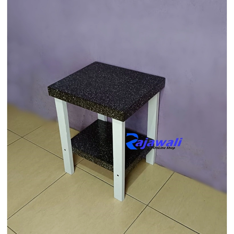 (Uk=P35xL30xT45cm) Meja Kecil, coffee table, meja hias kecil, meja samping kasur, meja sudut, meja kotak minimalis dll