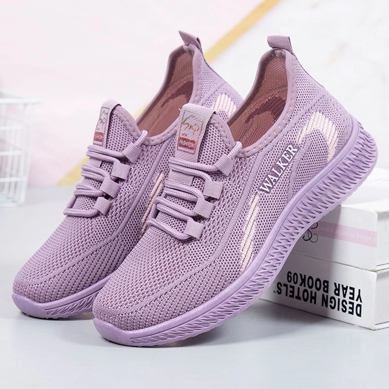 Sepatu Sneakers Wanita Sport Shoes Fashion Style XY048 OLAHRAGA SLIPON RAJUT DEWASA SANTAI PEREMPUAN