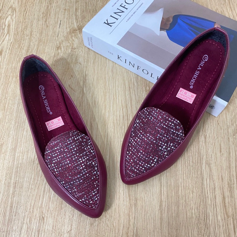 Ayoona - Sepatu Flats Wanita YN04 Flats Shoes Wanita