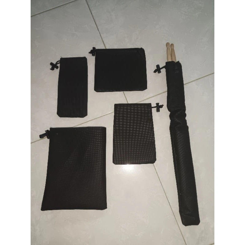 Sarung Pouch Ripstix Poundfit serbaguna bisa custom untuk pouch peralatan senam atau yoga lihat di varian