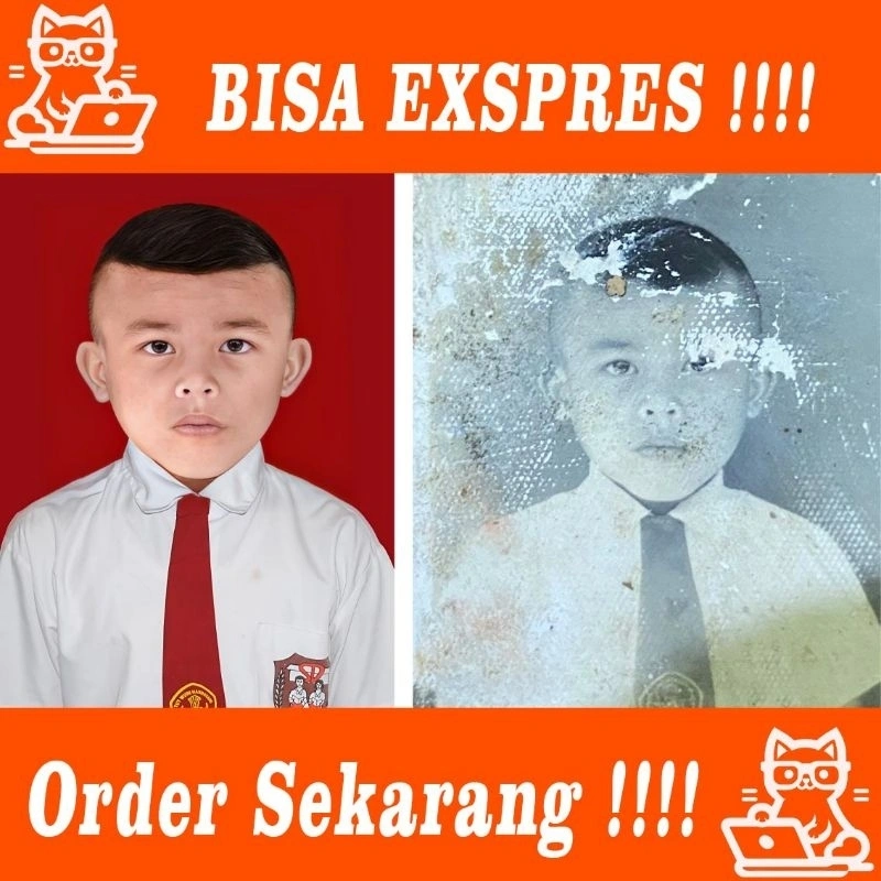 PROFESIONAL EDITING I MERUBAH FOTO HITAM PUTIH MENJADI BERWARNA I MERUBAH FOTO JADUL JADI MODERN I MERUBAH FOTO JELEK MENJADI BAGUS I RESTORASI FOTO RUSAK I RESTORASI FOTO JADUL BLUR SOBEK I EDIT PAS FOTO I EDIT PROFESIONAL