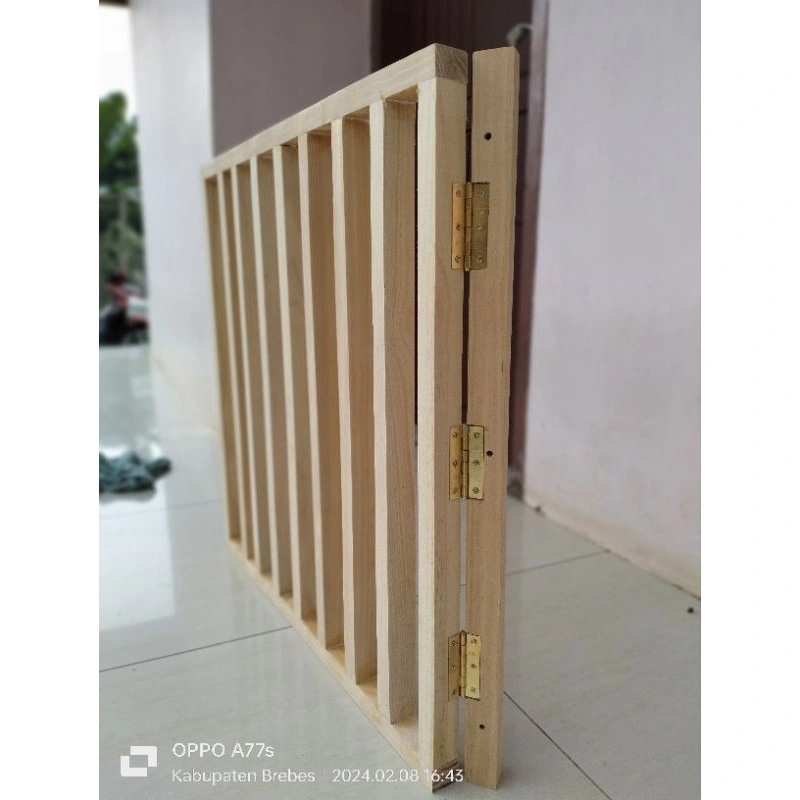 Costum Baby Gate / Pagar Pengaman Bayi / Pintu Pengaman Tangga Aesthetic